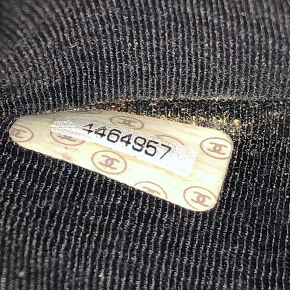 Chanel Matrasse Quilted Black MM Agenda planner notebook cover black - Picture 7 of 9